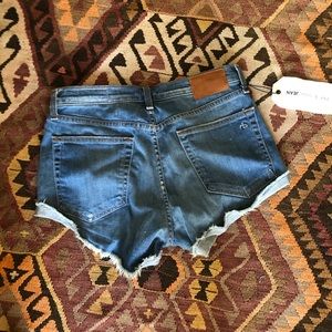 Rag and Bone jeans short shorts